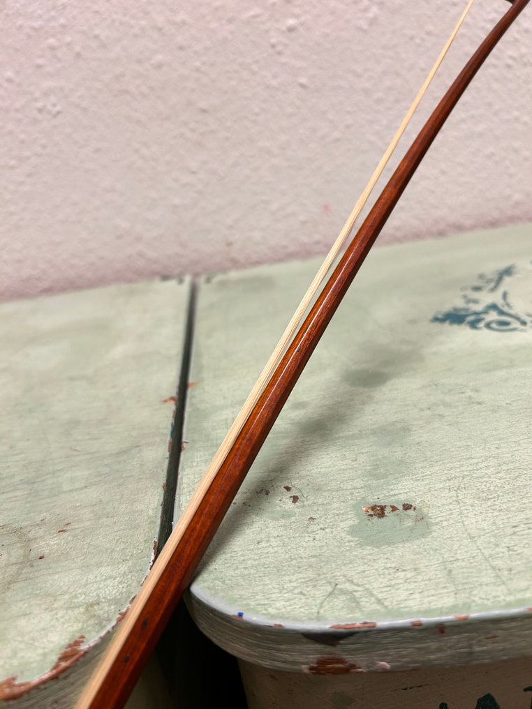 Stamped Corona - Violin bow - Unknown  (No reserve price) #2.1
