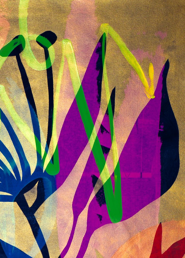 Lupo - Urban Jungle 164 - Real Gold - XXL-NO Reserve #4.3