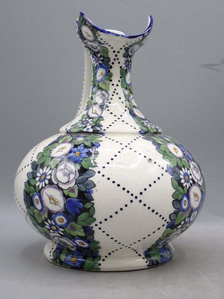 Ernst Wahliss - Ρίπτης - Ανθοστολισμός - Κεραμικό #2.1