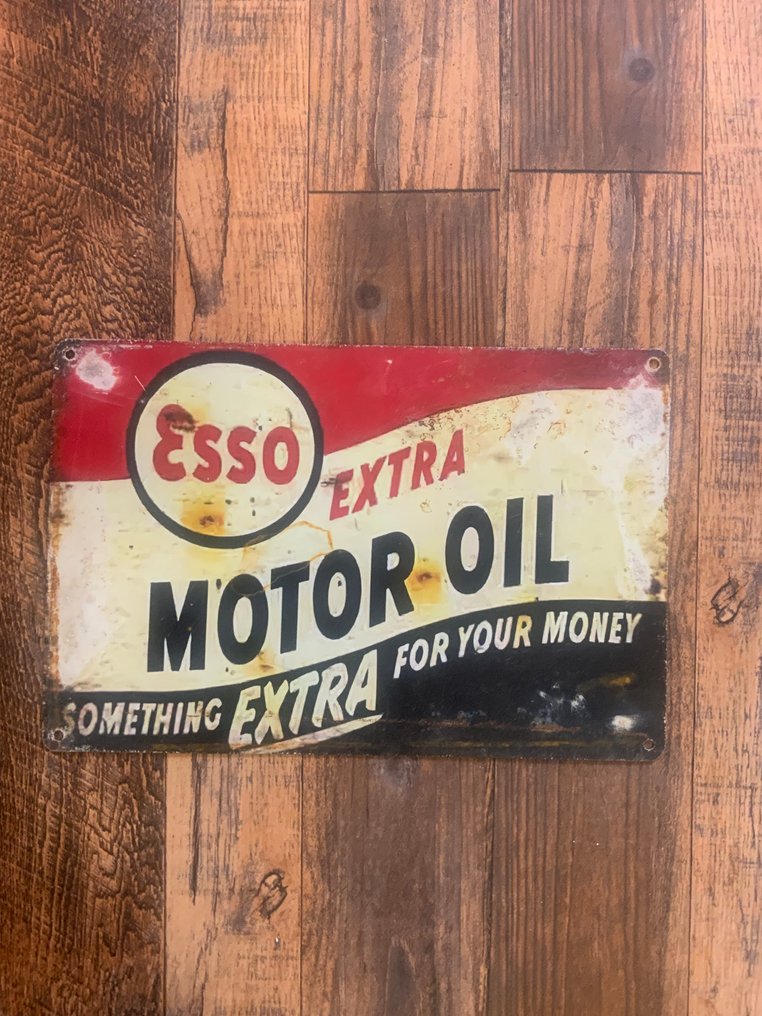 Metall-targa - Markedsføringstegn - plate #1.0