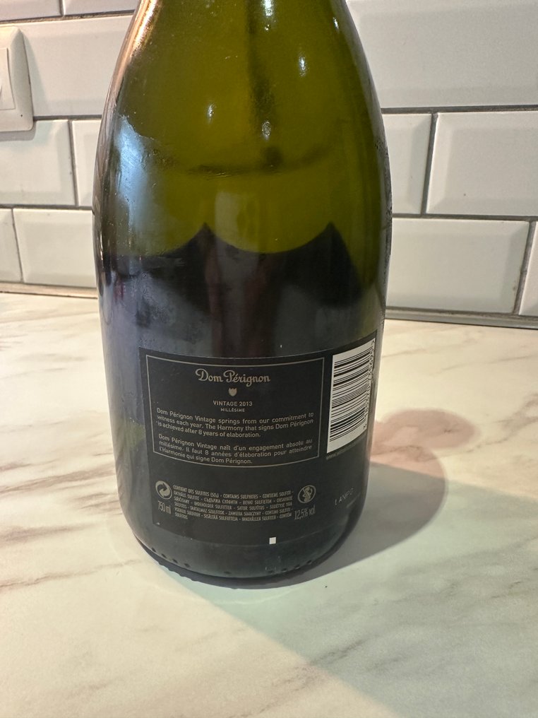 2013 Dom Pérignon - Champagne Brut, Vintage - 1 Pullo (0.75L) #1.0