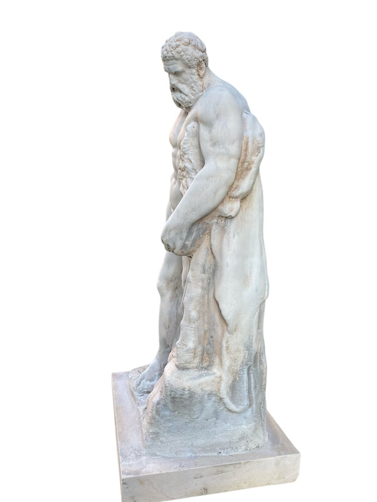 玩具人偶 - Ercole Farnese (43 cm.) - 铸石 #2.1