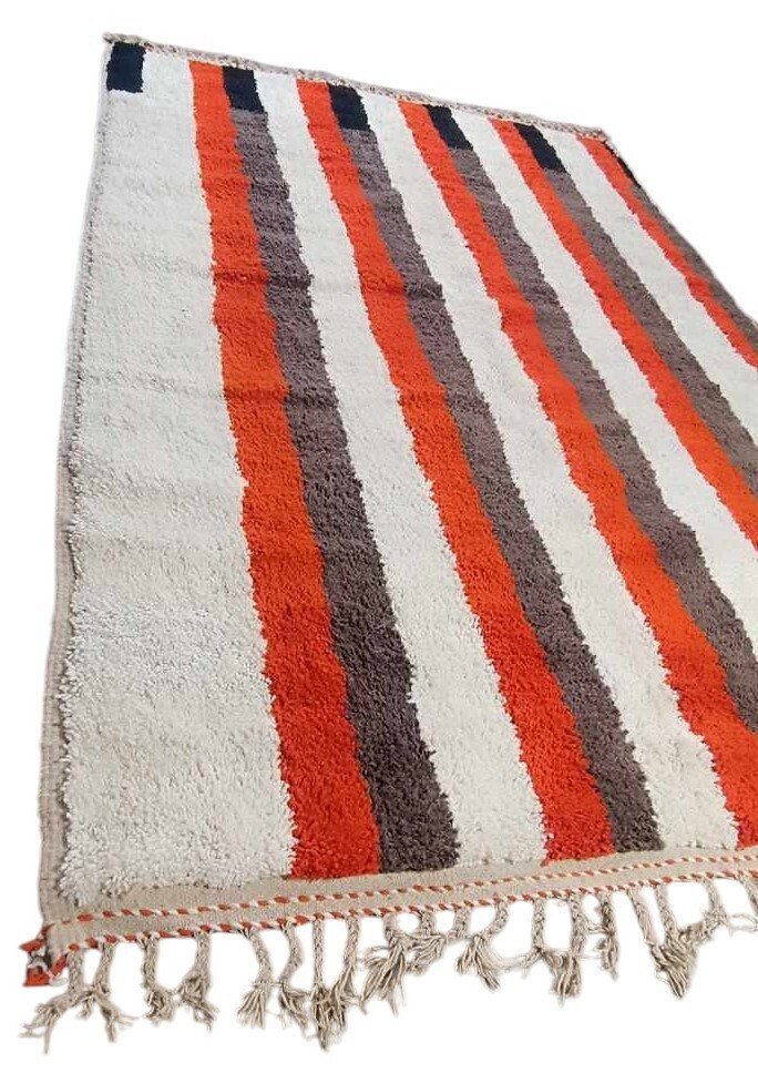 Berbertæppe, gulvtæppe Beni Mellal-tæppe - Tæppe - 300 cm - 196 cm - Type B7.7 #1.0