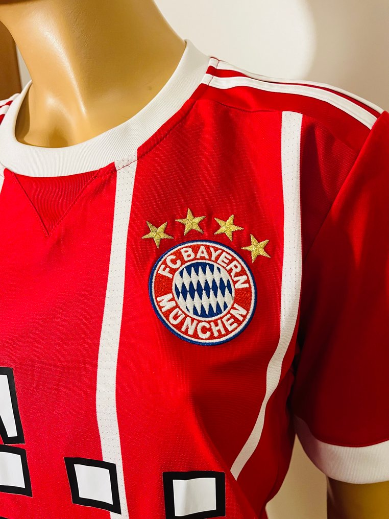 拜仁慕尼黑 - 德國足球聯賽 - Kimmich - 2017 - 足球衫 #1.0