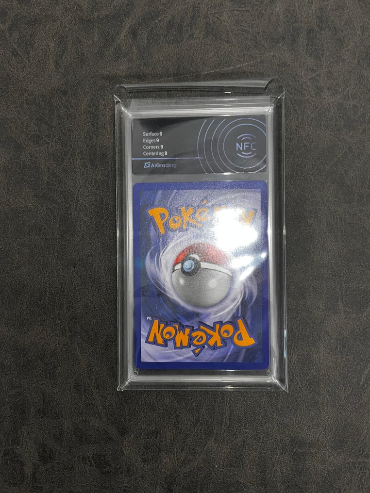 Pokémon - 1 Graded card - Umbreon H29/H32 Holográfico - AI grading 7 - WOTC - Aquapolis #1.0