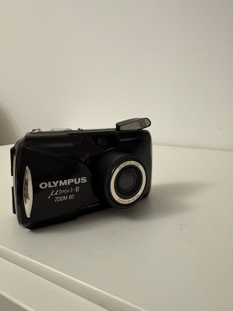 Olympus Mju-II Zoom 80 Analogt kamera #1.0