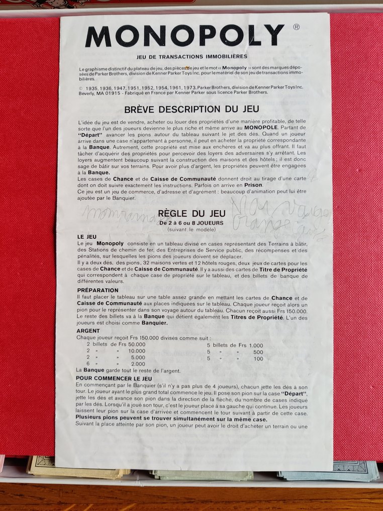 Jogo de tabuleiro - Lot de 30 anciens jeux de société en bon état et complets #4.3