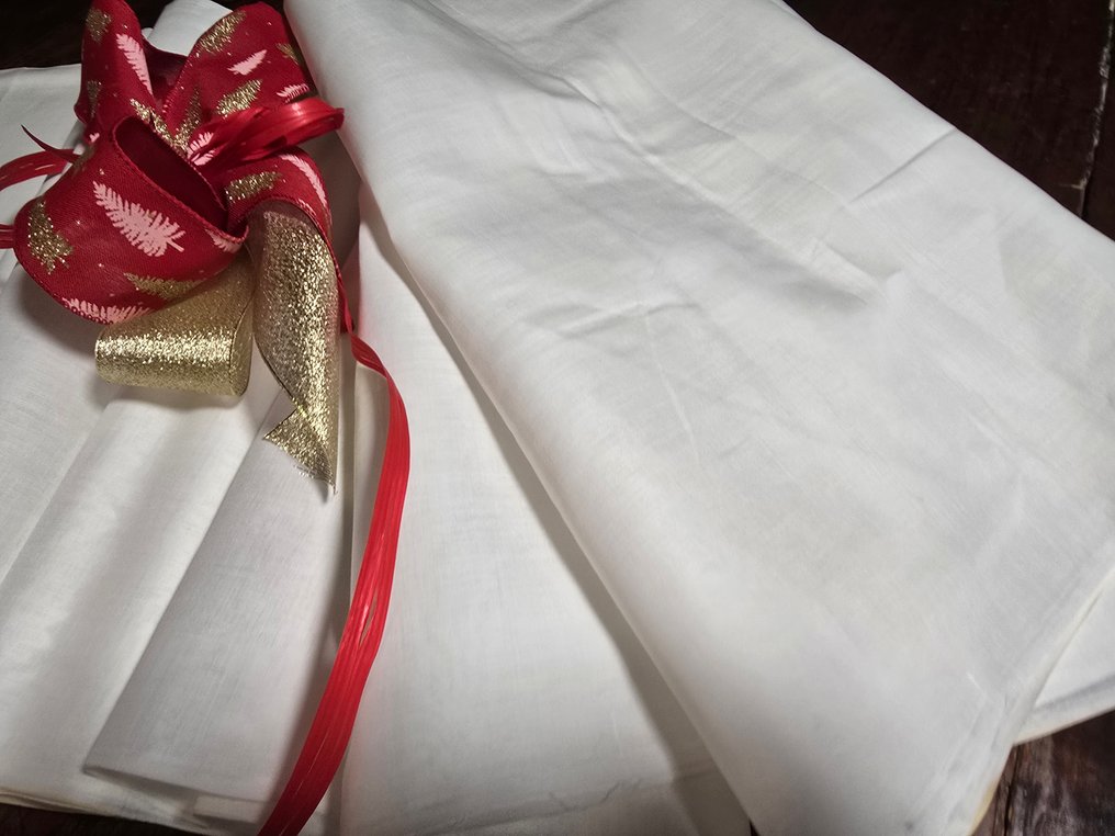 Textile  - 700 cm - 88 cm - Ancient fabrics #2.1