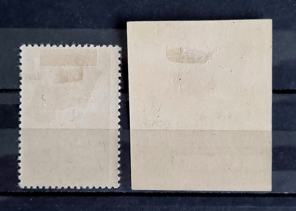 Soviet Union 1938/1938 - Soviet Union air transport for the North Pole expedition 'Nordpol 1'. - Michel Nr. 587, 587U #3.2