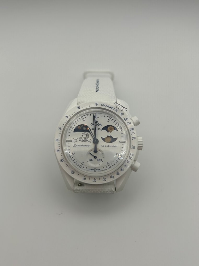 Omega x Swatch - Mission to Earthphase Monnshine gold - 沒有保留價 - SO33W701L - 中性 - 2025 #2.1