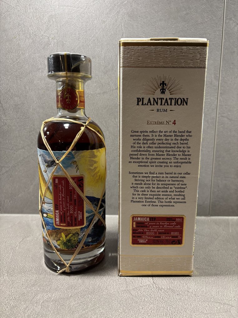 Long Pond 2000 Plantation - Extrême No. 4 - ITP - b. 2020 - 70cl #1.0