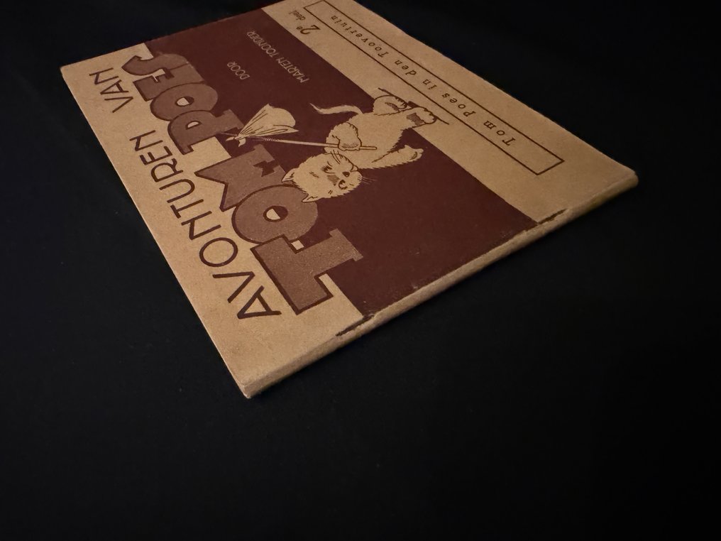 Marten Toonder - Tom Poes deel 2 - Tom Poes in den Toovertuin - 1 Album - First edition - 1942 #2.1