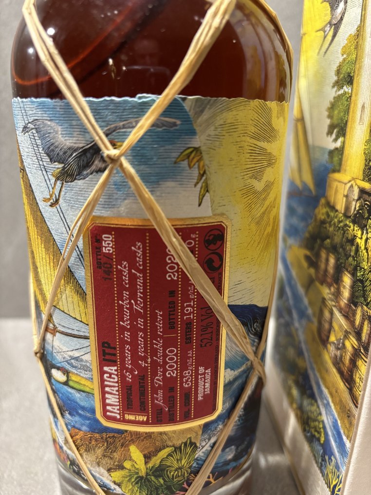 Long Pond 2000 Plantation - Extrême No. 4 - ITP - b. 2020 - 70cl #2.1