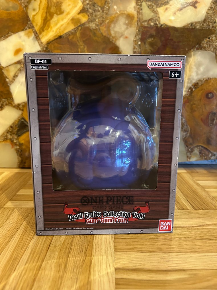 Bandai - 1 Zestaw boosterów - One Piece - 1x One Piece Card Game Devil Fruits Collection Vol.1 (OP-03 & OP-04) #2.1