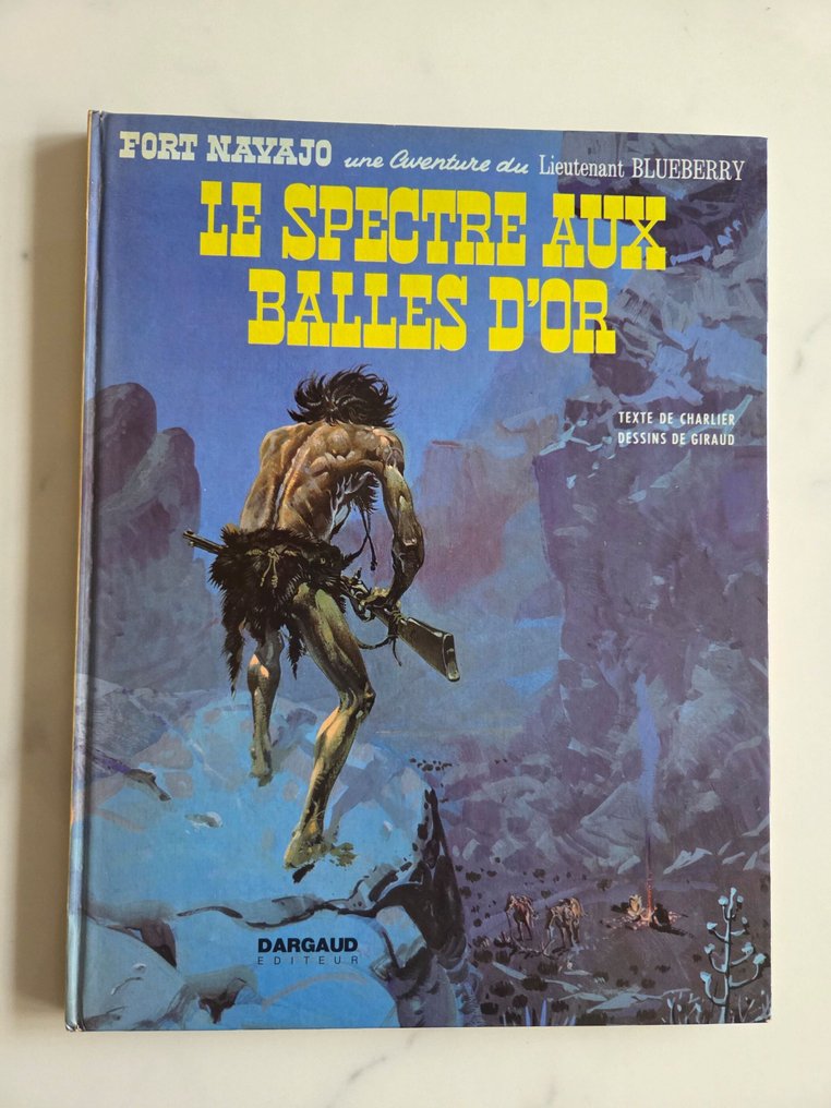 Blueberry T12 - Le Spectre aux balles d'or - C - 1 Album - 比利时初版 - 1972 #1.0