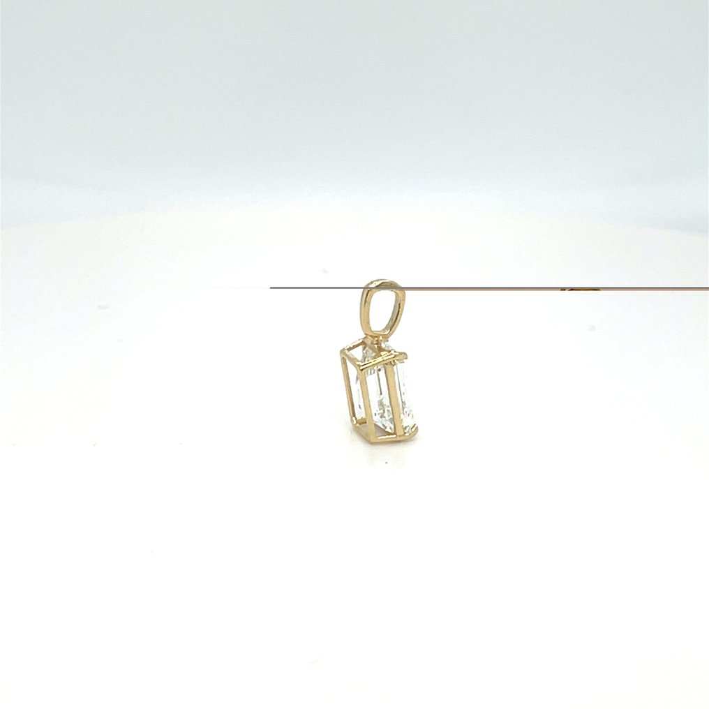 Ingen mindstepris - Vedhæng - 14 karat Gulguld - 2.00ct. tw. Diamant (Laboratoriedyrket) #3.2