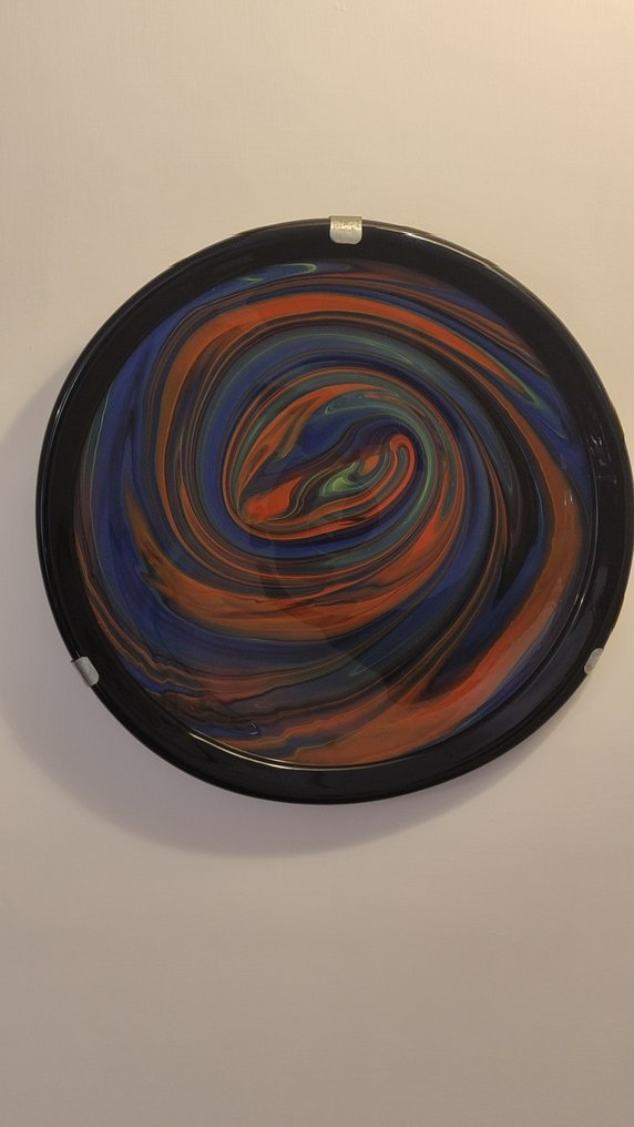 Missoni - 盘子 - 穆拉诺玻璃 - Mercurio by Missoni #1.0