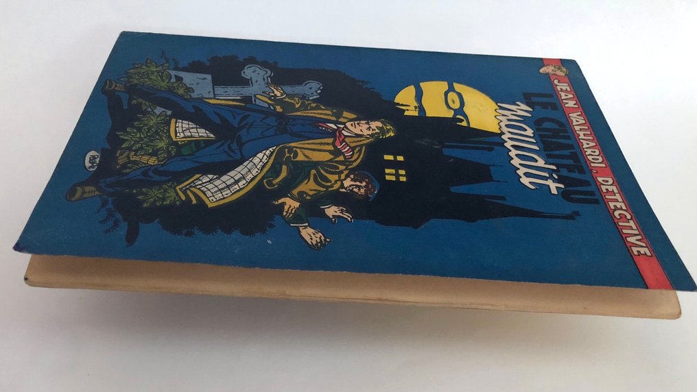 Valhardi T3 - Le Château maudit - B - 1 Album - First edition - 1953 #4.3