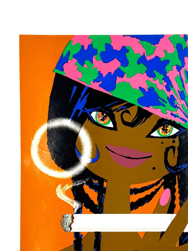 LEFOR OPENO - Framed Original Vintage Lefor Openo Poster - Gitanes, 1960 - Década de 1960 #4.3