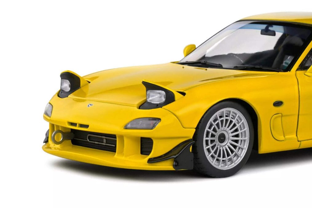 Solido 1:18 - Modellino di auto sportiva - Mazda RX7 Type RS (FD3S) 1994 - Modello in pressofusione con porte apribili #1.0