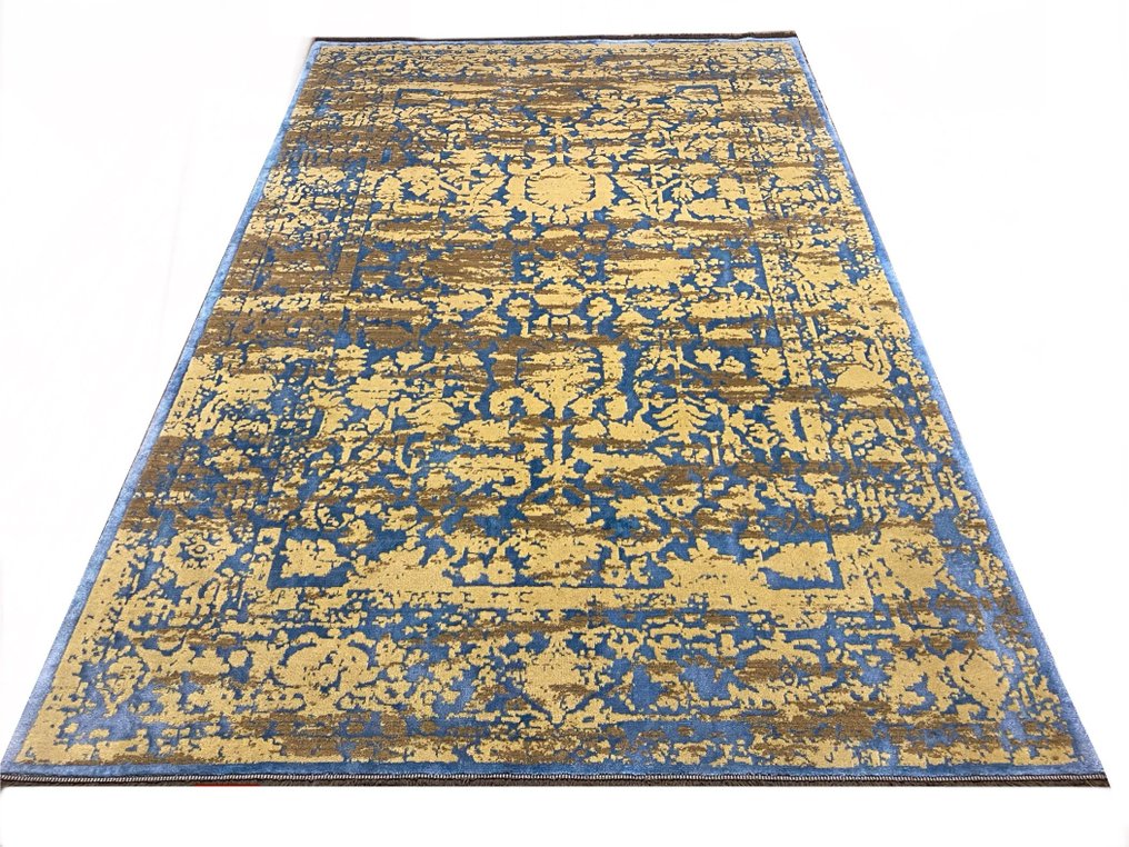Designer szőnyeg selyemmel. - Szőnyeg - 305 cm - 204 cm #1.0