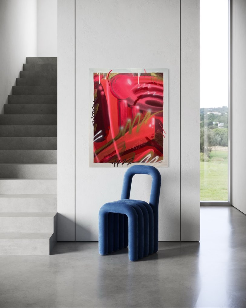 Hiones (XX-XXI) - 50 Shades of Crimson Pt.1 (U.V. Effects) #2.1