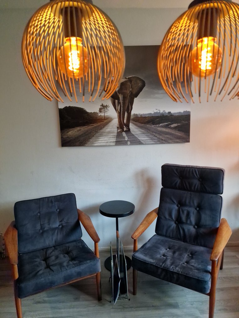 France & Son - Arne Vodder - Sedia (2) - Poltrona LCP - Tek #1.0