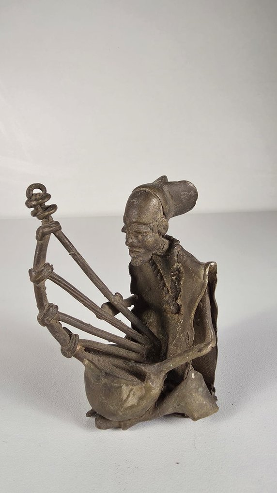 Bronze statue - Mangbetu - Congo RDC (No reserve price) #1.0