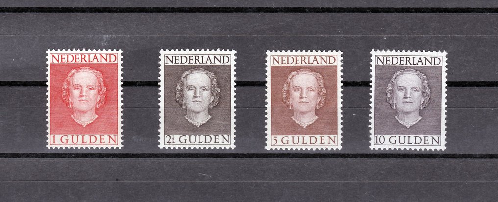 Netherlands 1949 - facing - Speciale catalogus 2026. #1.0