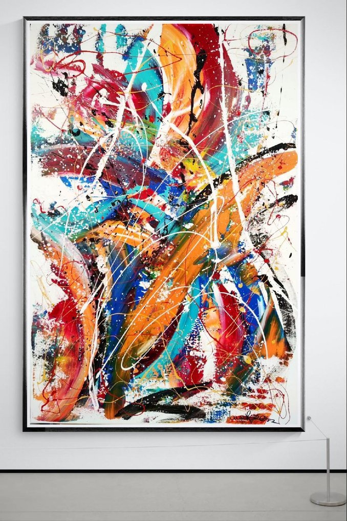 Luc Mora - Crimson quiet  - XXL #3.2