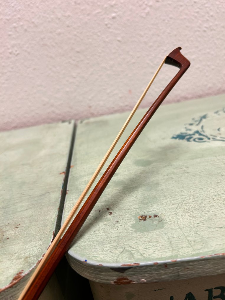 Stamped Corona - Violin bow - Unknown  (No reserve price) #1.0