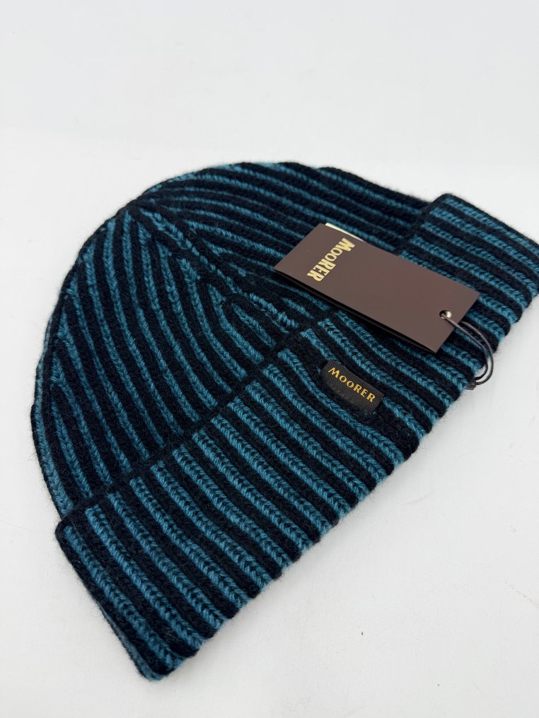 Moorer - Beanie (1) - Kaschmir, Wolle #4.3