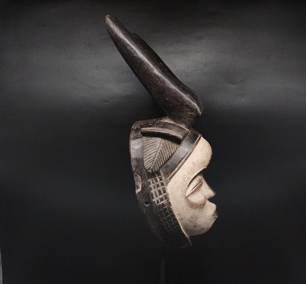 Superb - masque - Punu - Gabon (No reserve price) #3.2