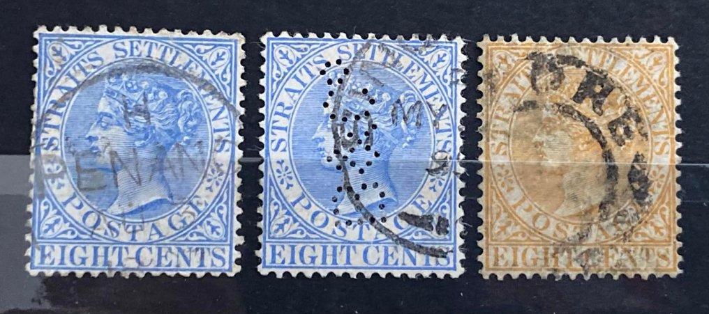 英联邦  - QV 转 KGV 有趣的选择 SG2022 £560 #2.1