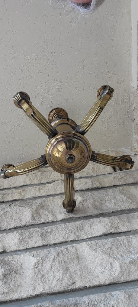 枝形吊灯 - 镀金黄铜 #1.0