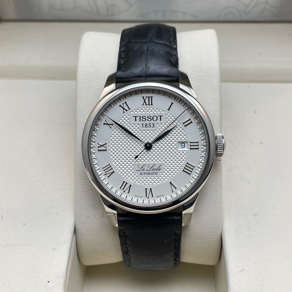 Tissot - Le Locle - Ingen mindstepris - T41.1.423.33 - Mænd - 2010-2020 #2.1