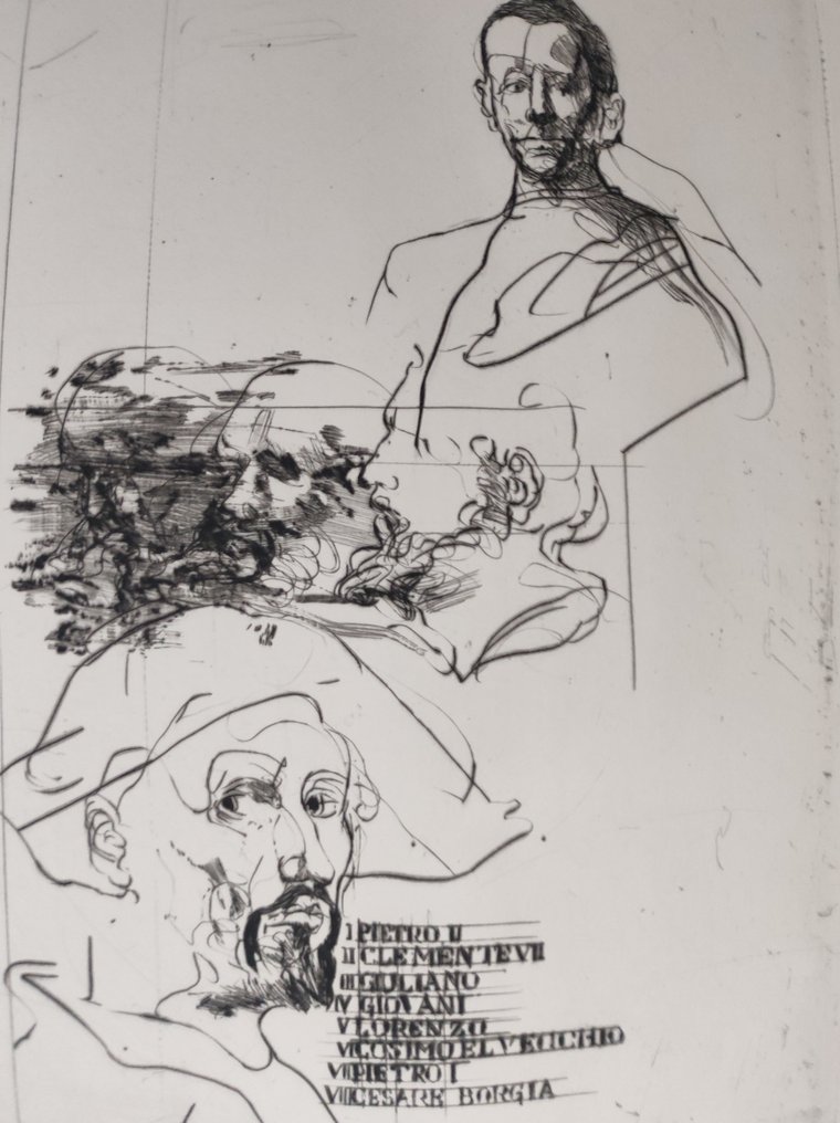 Claude Weisbuch (1927-2014) - Il Principe #4.3