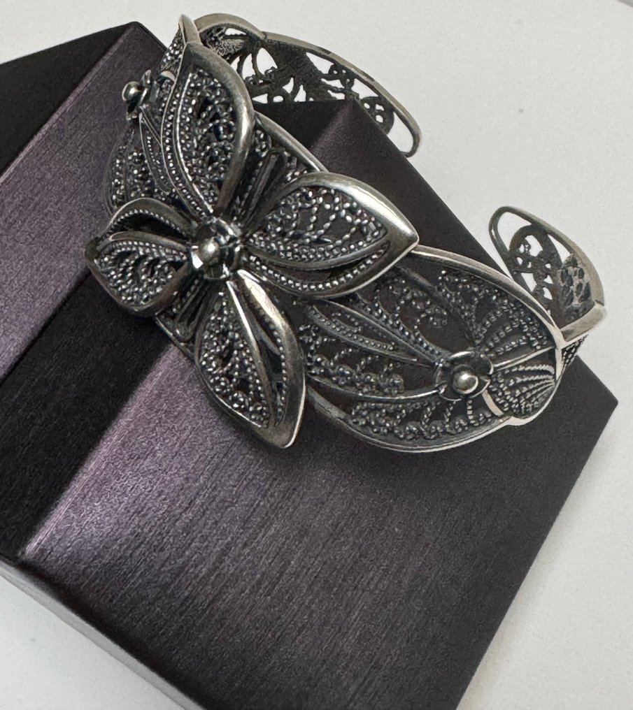 銀 - 手鈪 - 银制手链 #2.1