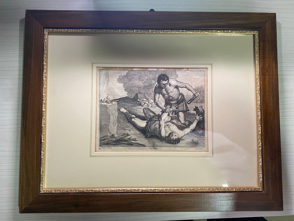 Peter van Lisebetten (1630-1678) - Caino che uccide Abele #1.0
