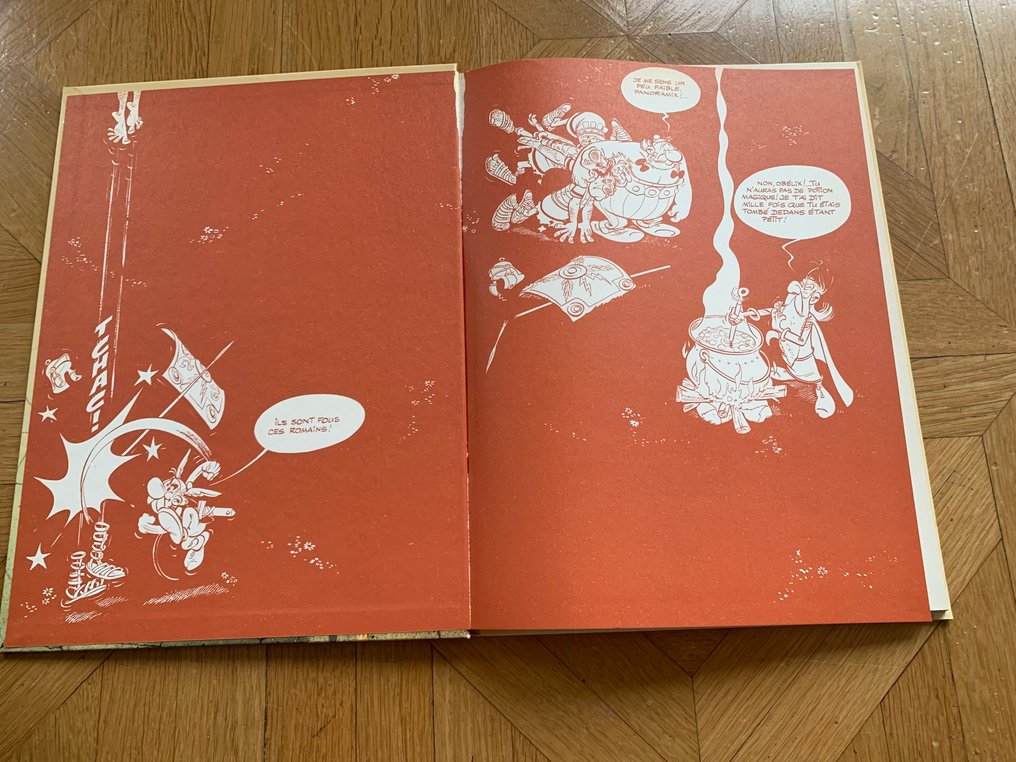 Astérix T16 - Astérix chez les Helvètes - C - 1 Album - EO - 1970 #4.3