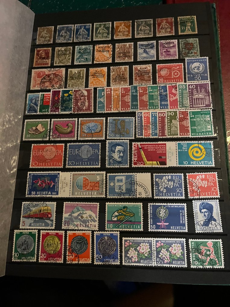 Schweiz 1854/2012 - Stempel #4.3