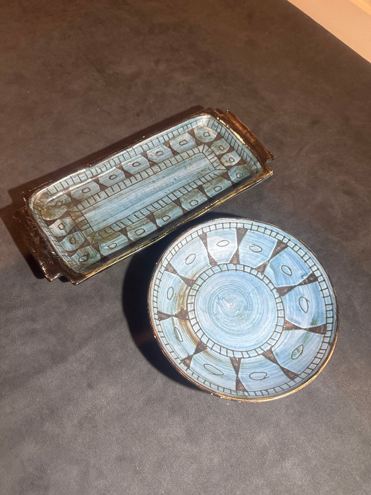 Vallauris - A.Maunier - Plat - Grès, Céramique #2.1