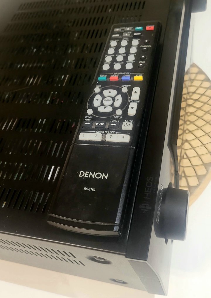 Denon - AVR-X1700H Solid-state multikanalsforstærker #4.3