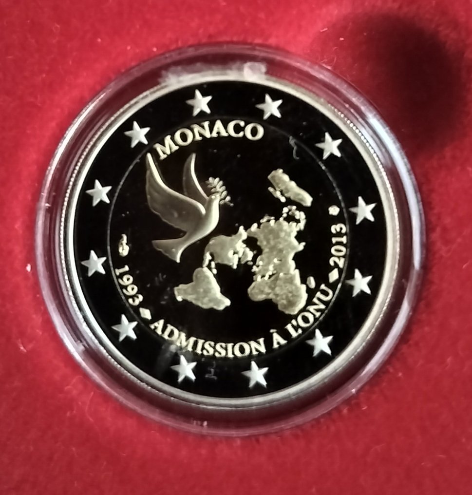 摩納哥. Euro 2005/2025 (11 items) Proof + BU (沒有保留價) #3.2