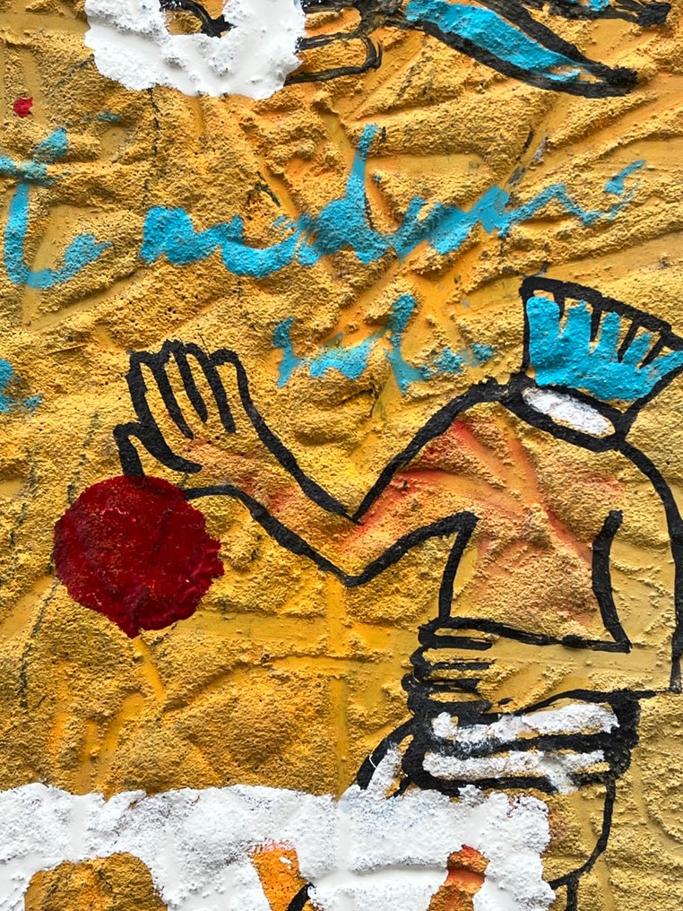 M. BURGAZ - It is not a piece of history on your wall #3.2