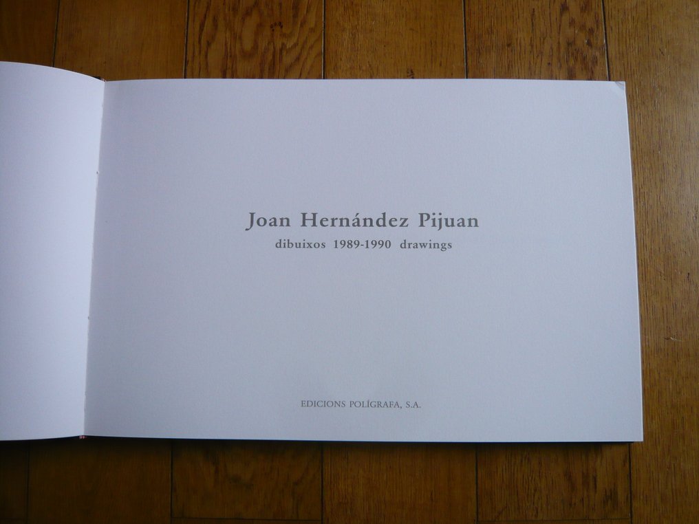 Joan Herdandez Pijuan - Dibuixos/Drawings - 1990 #2.1