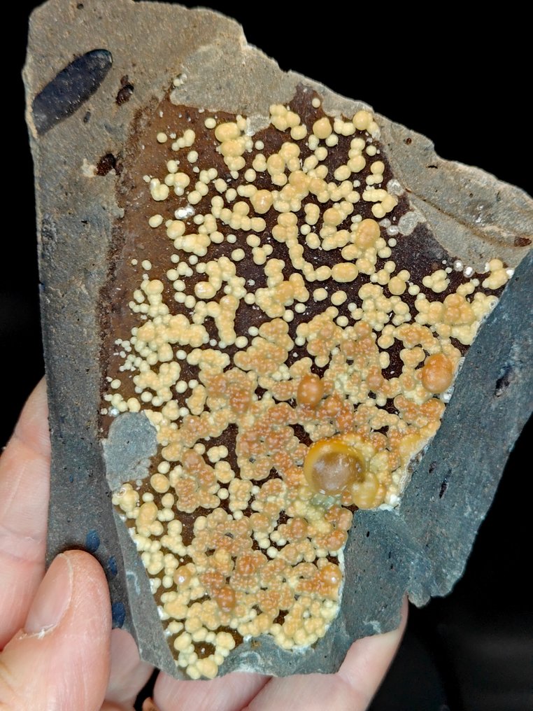 Calcite globular - Altura: 13 cm - Ancho: 10 cm- 497 g #1.0