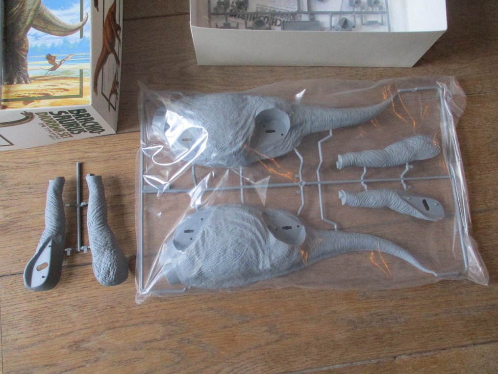 Κιτ συναρμολόγησης - Tamiya Brachio-saurus #4.3