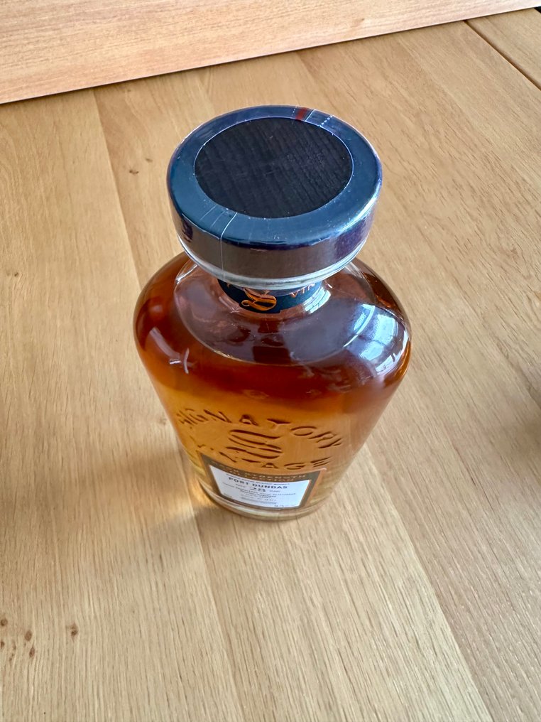 Port Dundas 1995 28 years old Cask Strength Collection - Cask no. 64907 - One of 211 - Signatory Vintage  - b. 2023  - 70 cl #3.2