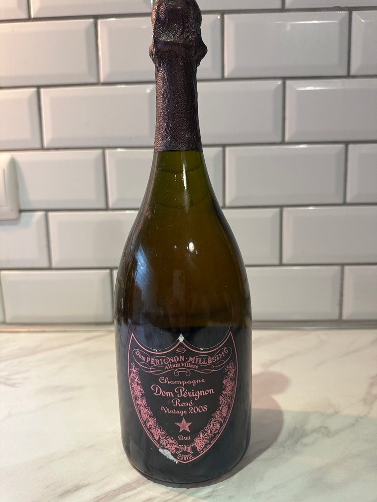 2008 Dom Pérignon - Champagne Rosé, Brut - 1 Pullo (0.75L) #1.0